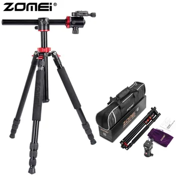 

ZoMei M8 Tripod 75 inchs camera Stand Professional Horizontal Tripod with Ball Head for Canon DSLR DV Scope Camcorder Projector