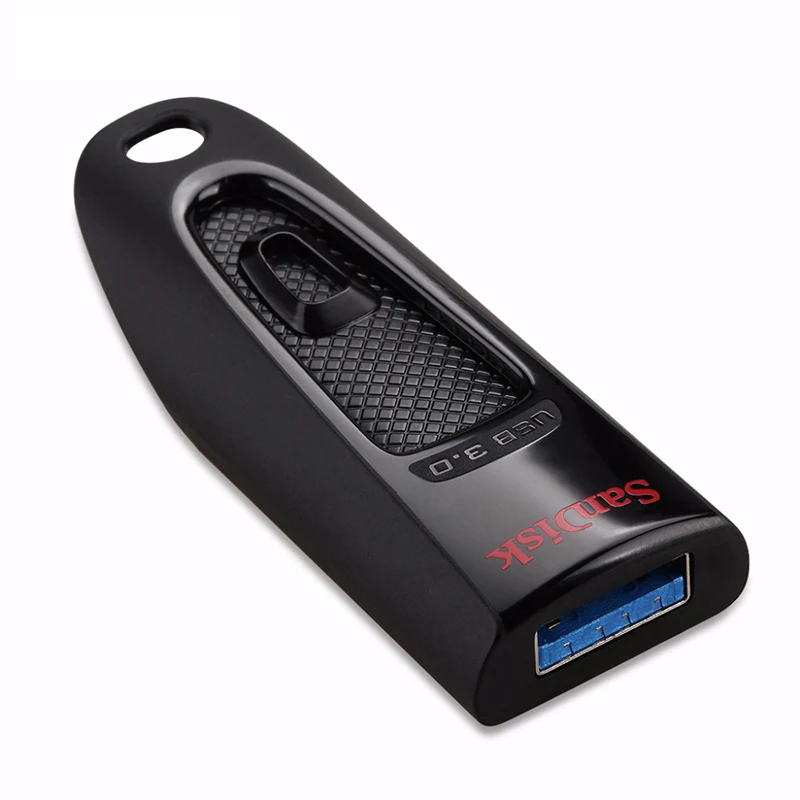 Двойной Флеш накопитель SanDisk USB флэш Ultra CZ48 U диск 256 ГБ 100 МБ/с. USB3.0 палка ручной