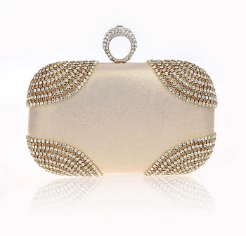 

2019 Luxury Royal Blue Crystal Evening Bags and Clutches with Flowers for Womens Party Wedding Prom Dress Purses Day Clutches