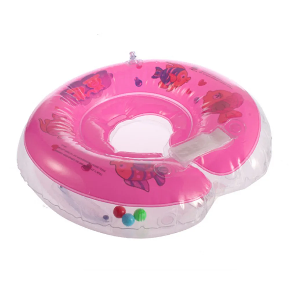 COZIME Baby Neck Ring Inflatable Infant Swimming Ring Safety Swimming Pool Accessories Neck Float Circle Swimming Ring Funny Toy