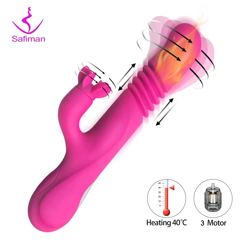 Тянущиеся G Spot Вибраторы для женщин эротические игрушки Вибратор взрослых секс