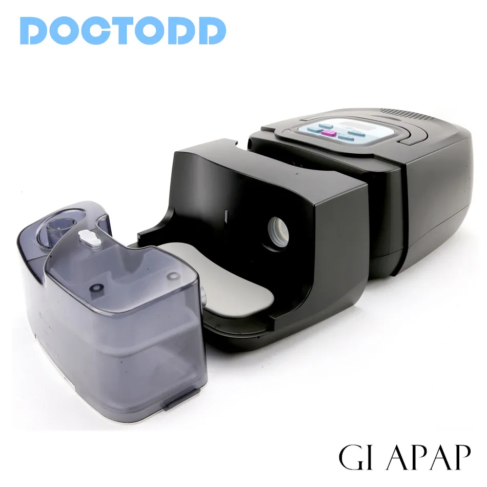 

Doctodd GI APAP Auto CPAP GI APAP Machine for Sleep Snoring And Apnea Therapy APAP With Humidifier Nasal Mask Tubing and Bag