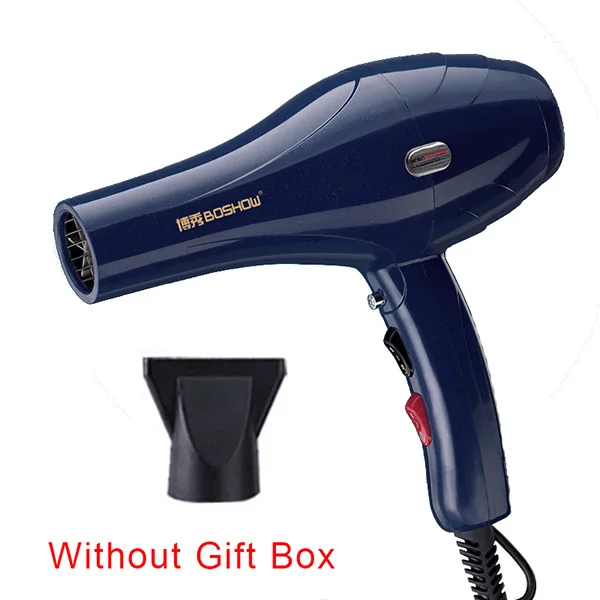 Real 2000W watts AC Motor NEW 2016 Low Noise Professional Blow Dryer Electric Handle Hair Dryer