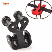 3 Colors High Quality String Splitter Cable Slider Use Plastic for Compound Bow Archery Hunting Shooting 3 8 aluminum archery cable slide compound bow string splitter roller glide cable slide bow string separator for compound bow