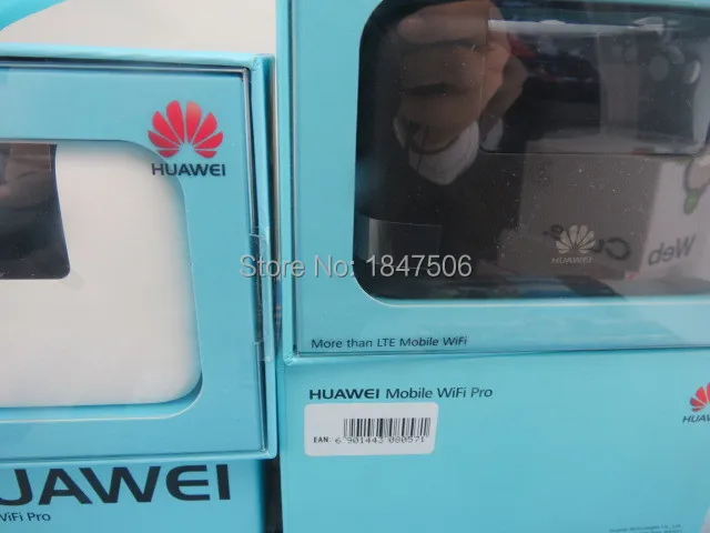 HUAWEI E5770s-320 4G LTE 150 Мбит/с мобильный WiFi Pro с портом Ethernet и внешним аккумулятором. Белый/черный