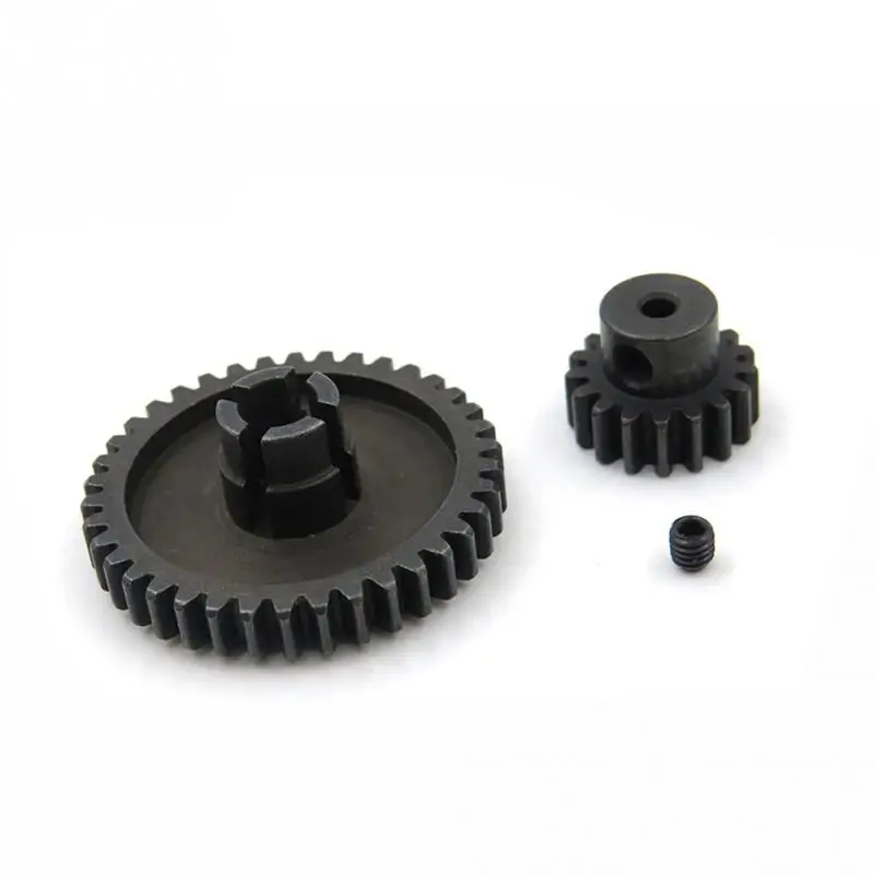 Metal Upgrade Parts Motor Pinion Gear Reducer Set for Wltoys A949 A959 A969 A979 K929 RC Car Spare Accessories Metal Upgrade Parts Motor Pinion Gear Reducer Set for Wltoys A949 A959 A969 A979 K929 RC Car Spare Accessories