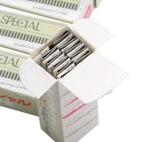 10pcs/Box Eyebrow Blade Dedicated Scraping Eyebrow Shaping Eyebrows Plucked Razor Blade Set Beauty Makeup Tools 2