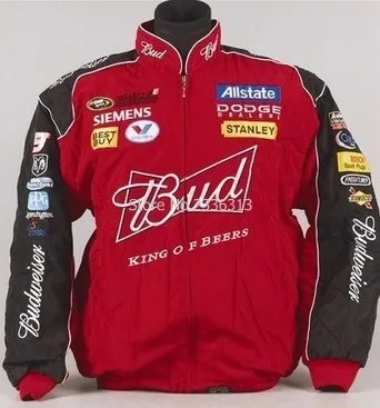 Budweiser Motorcycle Race Jacket F1 