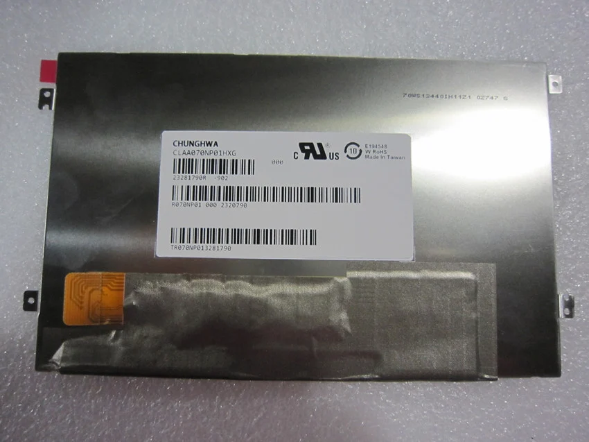 Новая Матрица ЖК дисплея для DNS AirTab E75 планшета внутренняя панель экрана модуль
