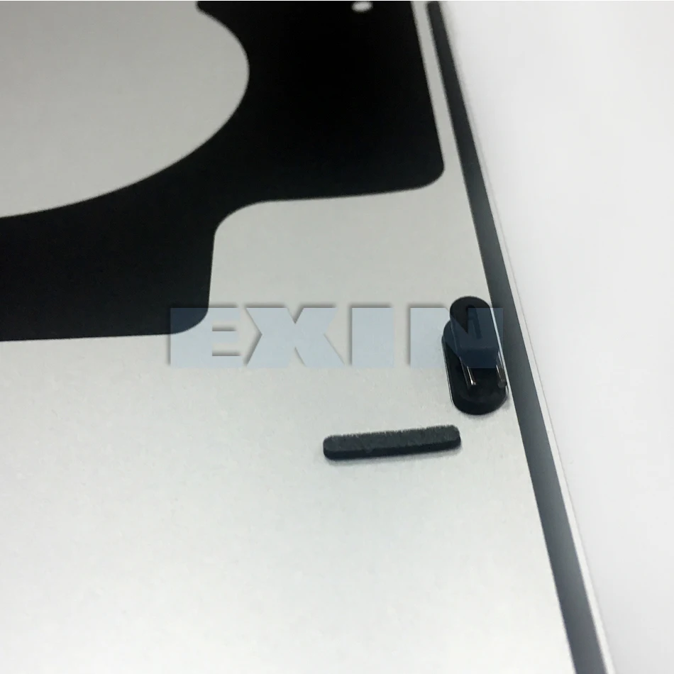 EXIN A1707 Серебряный/Серый чехол для задней части корпуса для Macbook Pro retina 1" A1707 Touchbar чехол для задней части корпуса Батарея крышка 613-03902-09