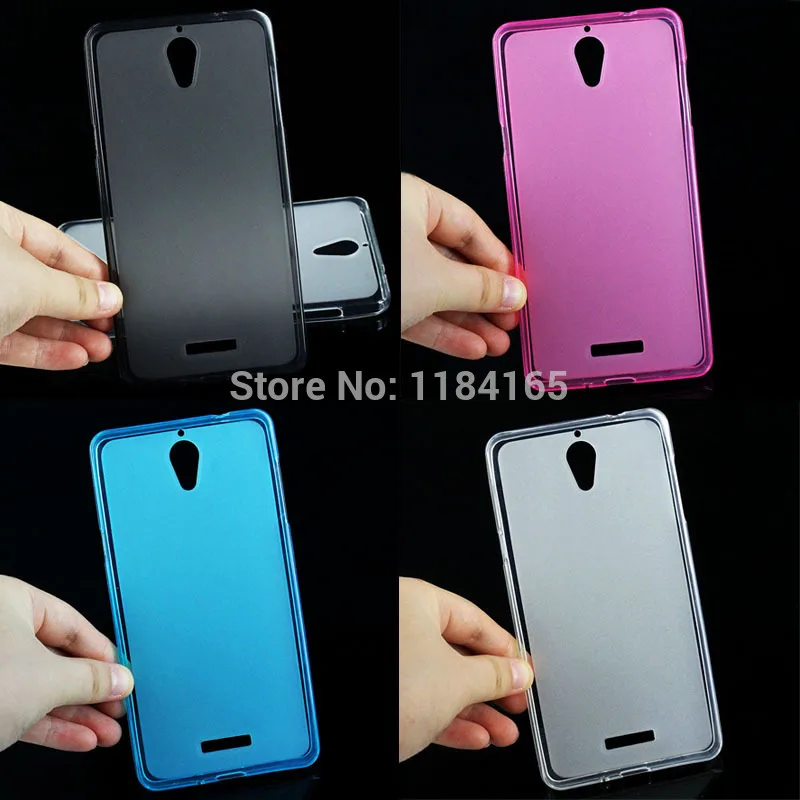 

Case for Coolpad Modena 2 / Coolpad Sky 3 / 5.5 inch Normal Ordinary Antiskid Soft Pudding TPU Pudding Cover in Wholesale