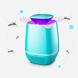 Электронный USB Mosquito Убийца лампы светодиодный свет Zapper комаров вредителями ошибка насекомых Trap-излучения бытовой