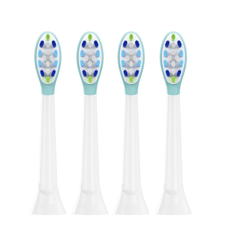 Poleet 12 шт YH725 зубная щетка Сменная головка подходит для Philips HX3 HX6 HX9 серии Зубная P HX