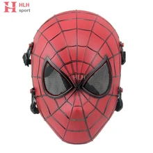 Маска паука для Хэллоуина, танцевальные маски с черепом, маски для страйкбола, тактическая маска для всего лица, шарфы