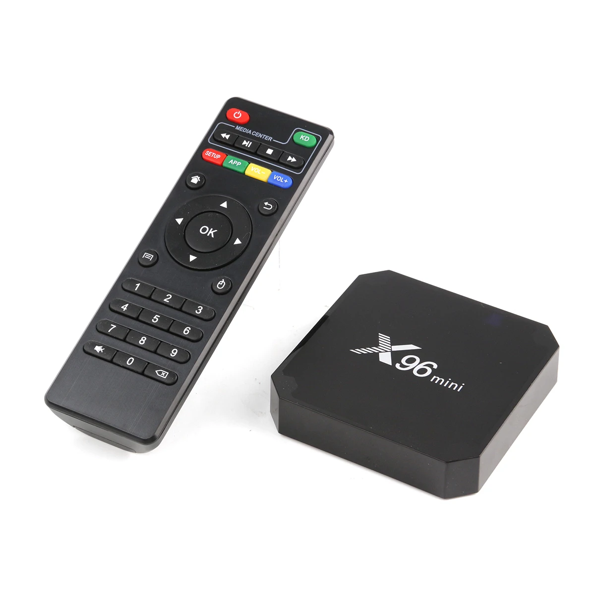 5 шт. X96 Мини ТВ приставка Android 7 1 Amlogic S905W Гб 2 8 16 4G Wi Fi 4K HDMI USB 0 H.264 H.265 с пультом