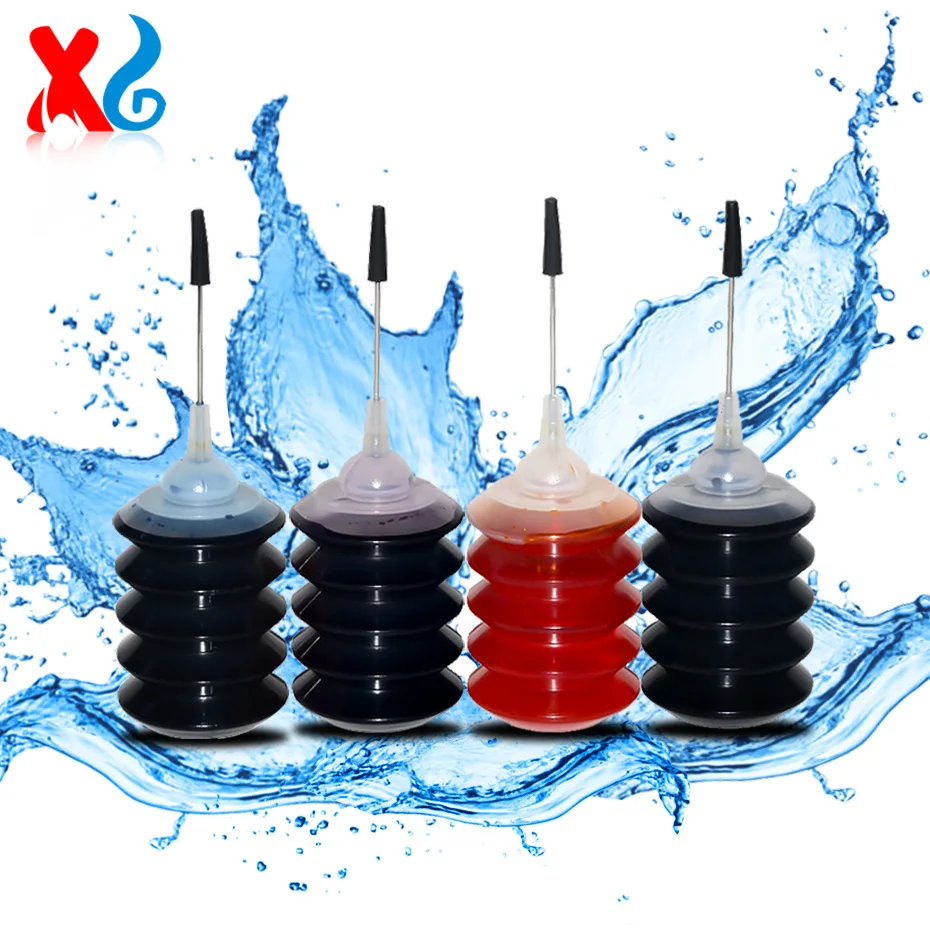 

4X/Set Color Universal Dye Refill Ink kit Compatible for HP for Epson for Brother for Canon Inkjet Printer Ink Kit High Quality