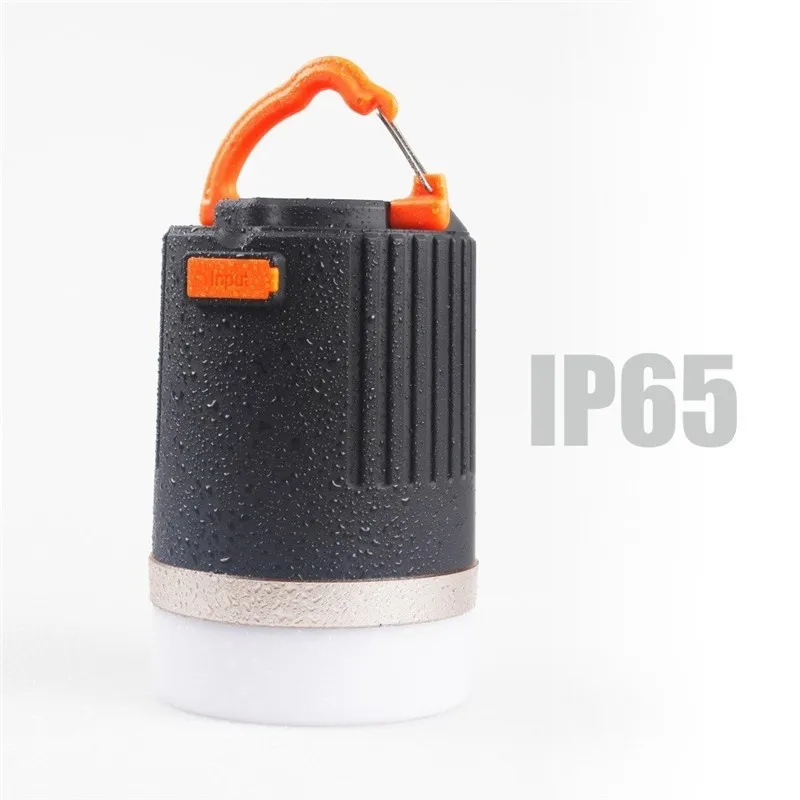 LED Camping Lantern with 8800mah Power Bank for Hiking & Illumination & Phone Charging