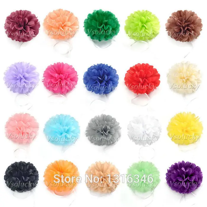 15 см (6 дюймов) папиросная бумага Pom Poms цветы шар Новогодние украшения день