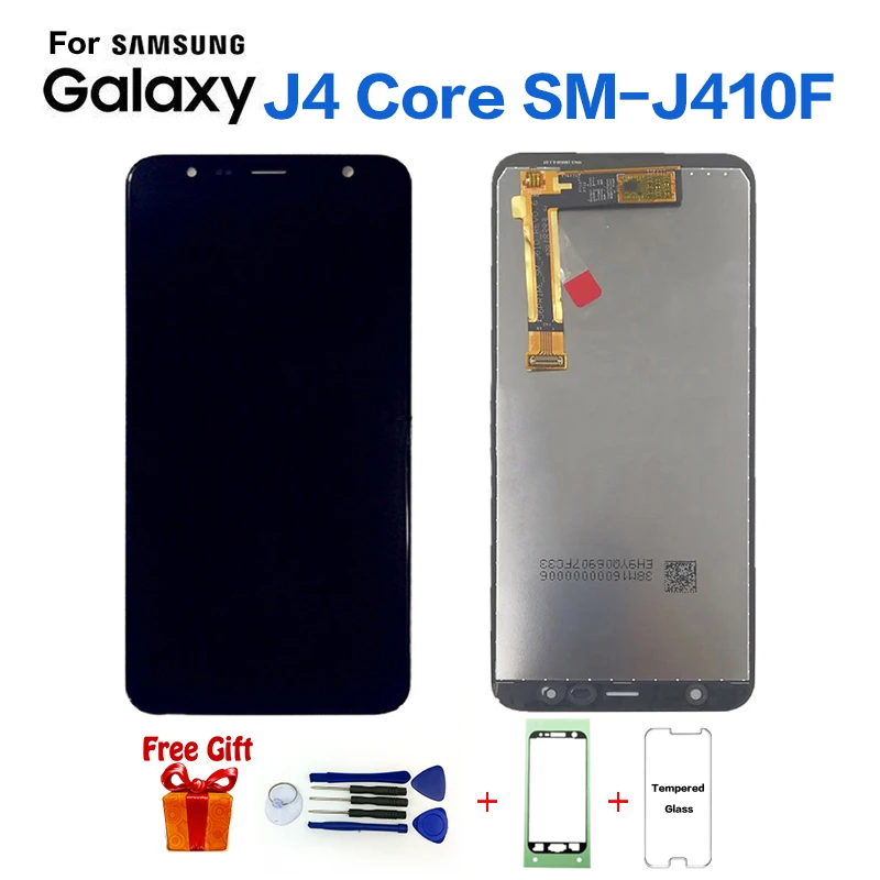 Скидка Для samsung J4 Core J410 SM J410F дисплей ЖК экран Замена для samsung J4 Core SM J410FN J410G дисплей ЖК экран модуль