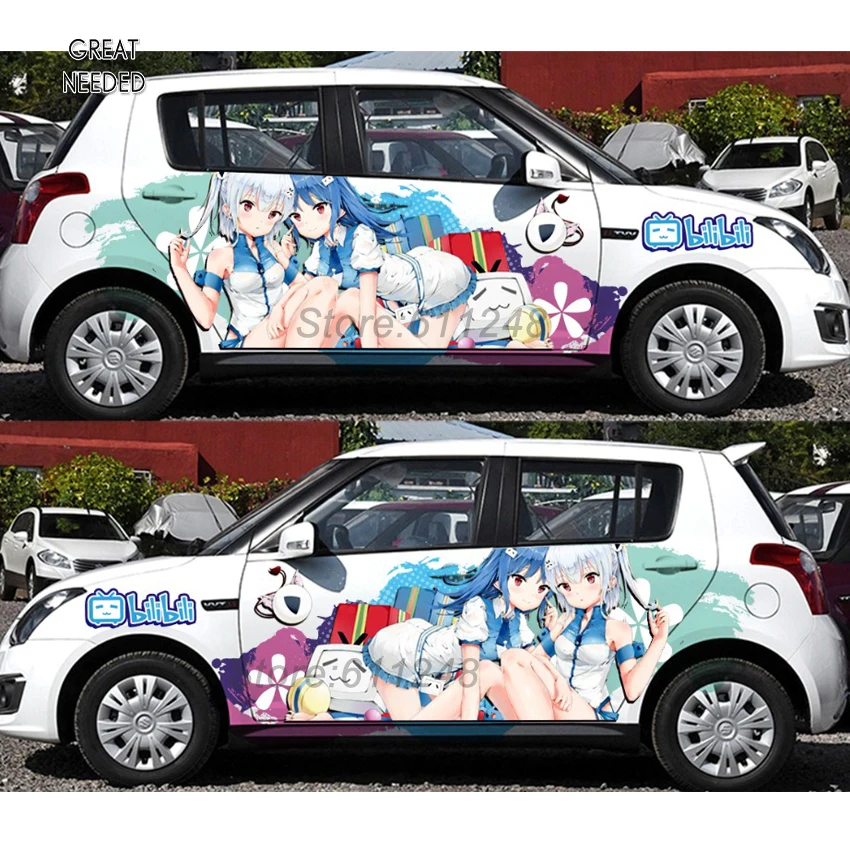 Featured image of post Anime Wrap Mustang