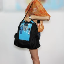 Resoxy AC110V/220 V Регулируемый Portabl кислородный концентратор генератор Воздухоочистители свежего воздуха для домов, дропшиппинг