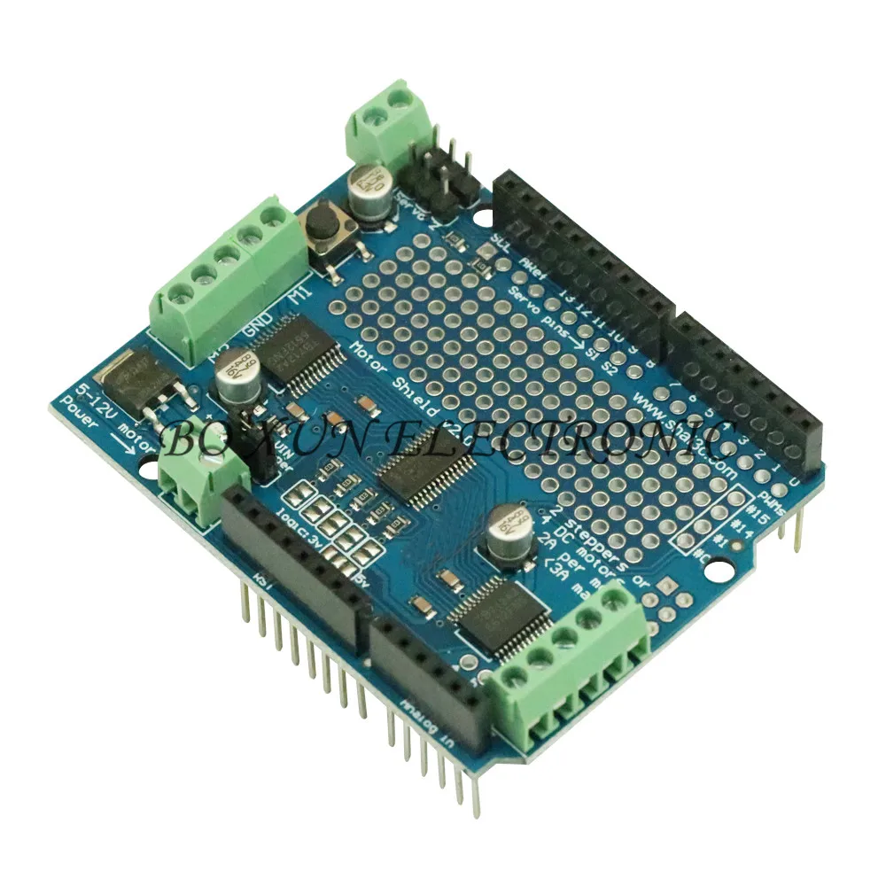 TB6612 двигатель/шаговый/сервопривод/робот щит PCA9685 igc v2 комплект w/Драйвер