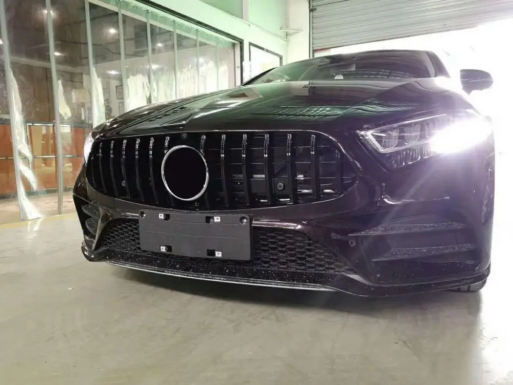 Для CLS C257 GT гриль для Mercedes CLS класс C257 подтяжку лица Авто Передняя решетка CLS300 CLS350 CLS450 CLS500 передний бампер