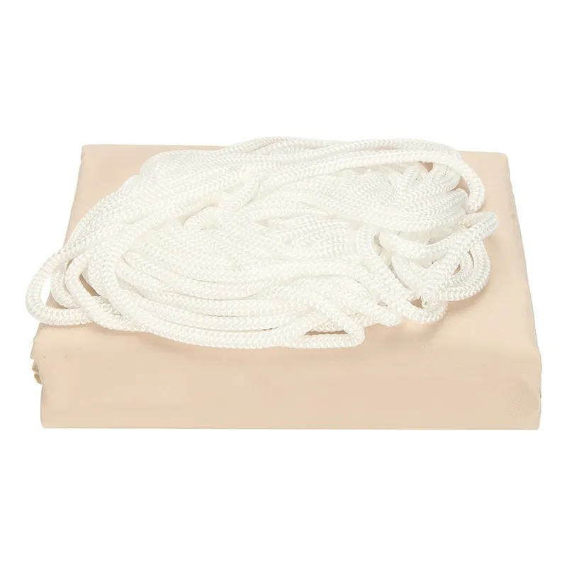 جديد البيج 2X1.8 m الشمس الظل الشراع شبكة صافي في الهواء الطلق حديقة مصنع ظلة بغطاء للماء المظلة حافة المضادة للأشعة فوق البنفسجية الشمس المأوى