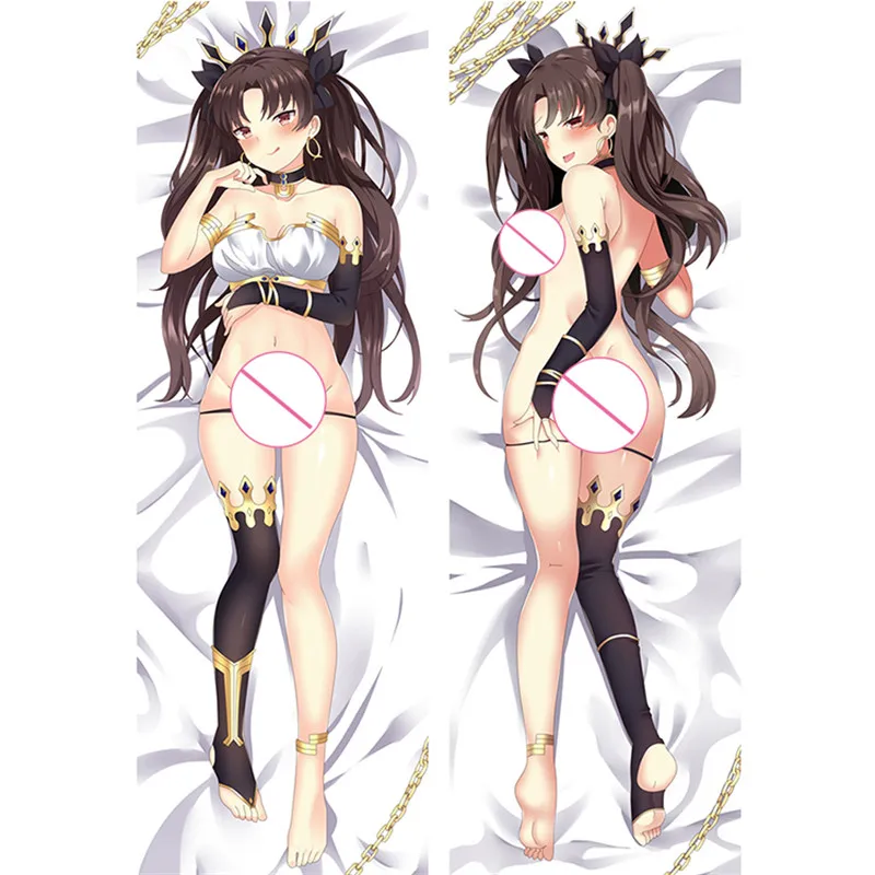 

Hot Sell New Design Popular Anime Characters Sexy Girl 2B Cushion 2 Sides Pillowcase