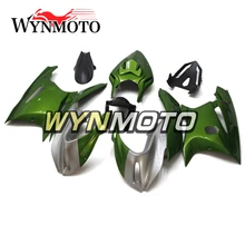 Prata completo Carenagens Verdes Para Benelli tornado Tre 1130 2008-2011 Ano Plástico ABS 2009 2010 Motocicleta Carroçaria Frames cobrir