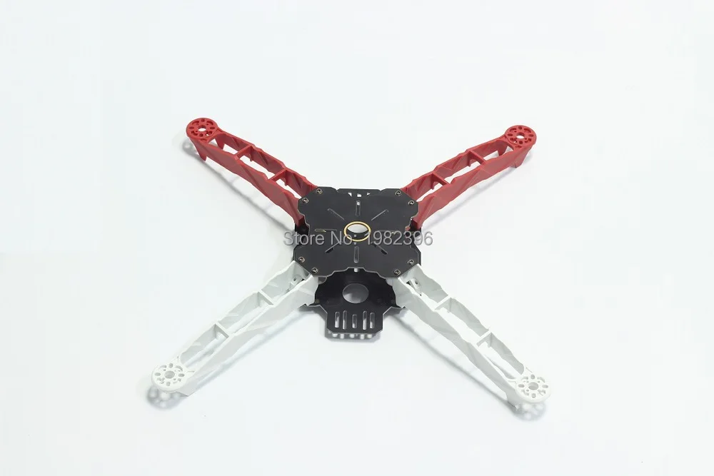 

Q250 250mm Wheelbase 4-Axis Mini Aircraft Quadcopter Frame Kit Red&Black VZHR3410