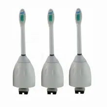6Pcs/Lot Electric Sonic Toothbrush Heads Replacement For Philips Sonicare Brush Heads E-Series Soft Bristles Essence HX7001