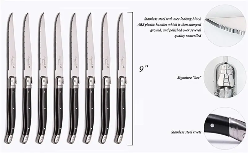 laguiole steak knife set  (9)