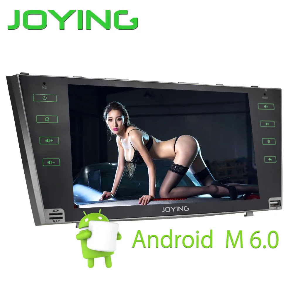 2GB RAM Android 6 0 Car stereo player For TOYOTA CAMRY 9 HD touch Screen steering