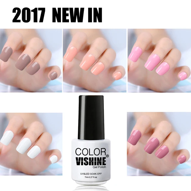 2017 Vishine New Uv Led Soak Off Gel Nail Polish Color Lacquer 2017 Vishine New Uv Led Soak Off Gel Nail Polish Color Lacquer Art Varnish Long