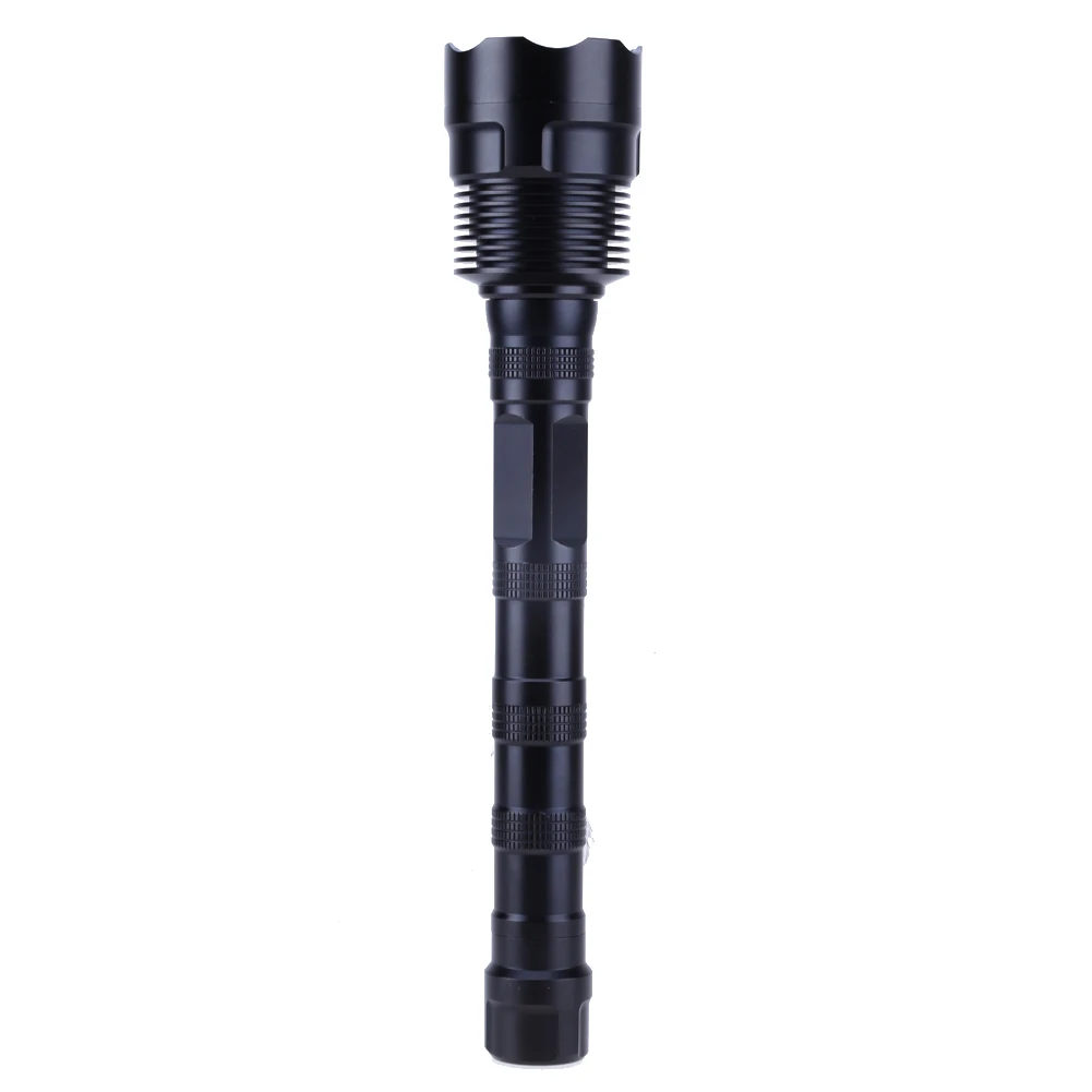 3xT6 Super Bright 6000 Lumen Powerful Torch Lamp Camping Torch Lamp Lanterna Aluminum XM L Zoomable