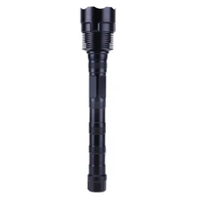 3xT6 Super Bright 6000 Lumen Powerful Torch Lamp Camping Torch Lamp Lanterna Aluminum XM-L Zoomable LED Flashlight CA1T