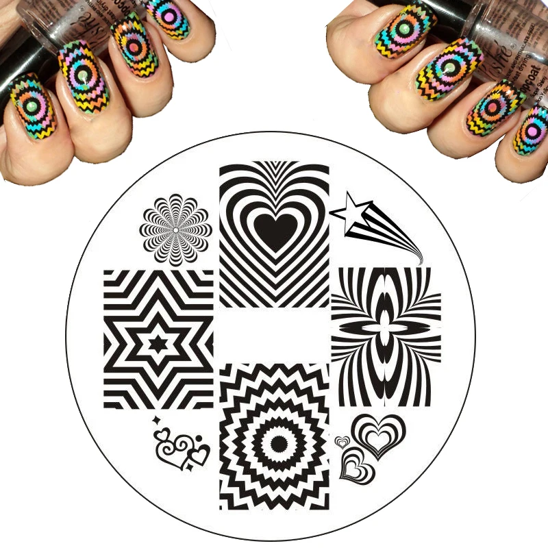 2016 Lot Nail Art Templates Set 3D Stamping Girl Butterfly Feather Template Image Plate Plates DIY Tools | Красота и здоровье