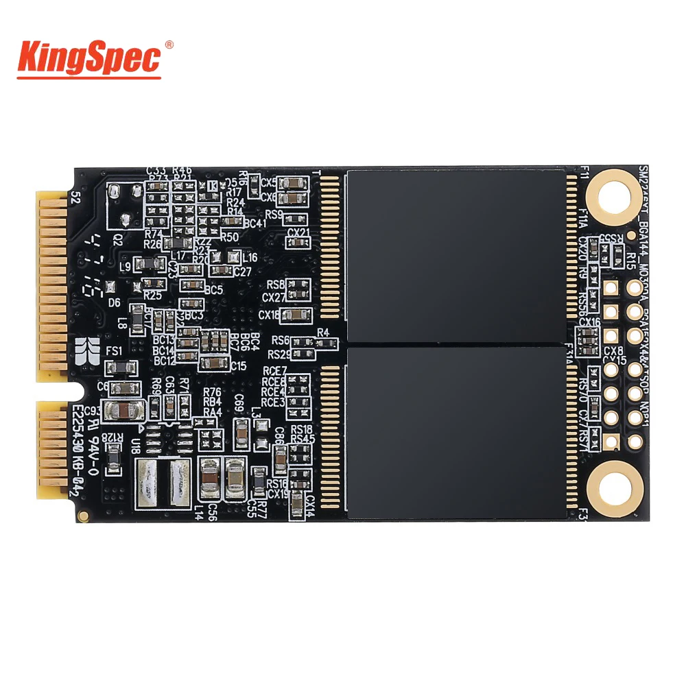 KingSpec 32 Гб 64 Гб SSD 256 ГБ mSATA SSD 500 Гб 1 ТБ мини HDD SATA чехол USB 3,0 HD Жесткий Диск Модуль для планшет Рабочий стол для ноутбука