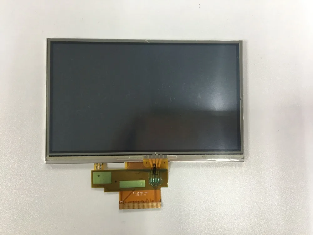 

free shipping TOMTOM 4EN52 Z1230 lcd screen display with touch screen