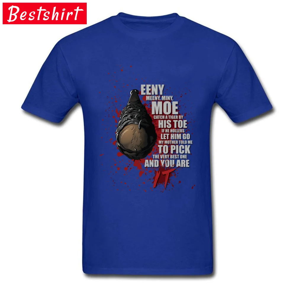 Normal This is Lucille Printed Short Sleeve Summer/Fall Tops Shirts Cute Crewneck Cotton Fabric Tops Tees Men's T-Shirt This is Lucille blue