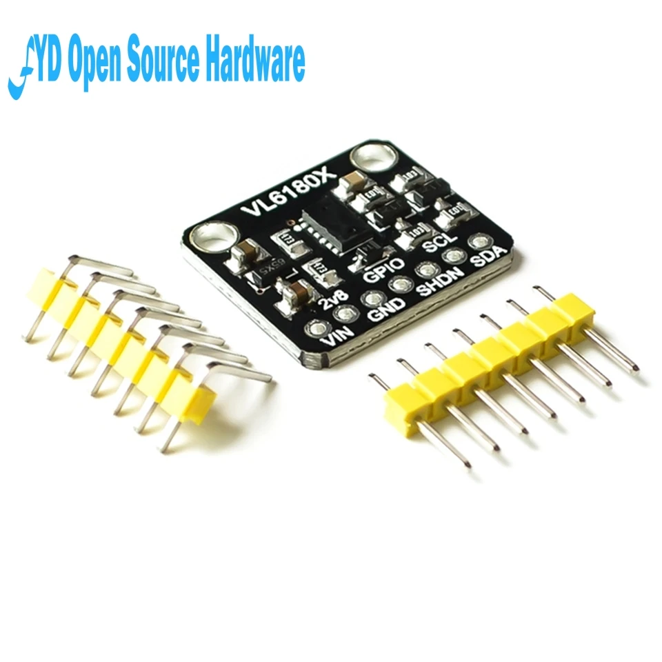 VL6180X VL6180 Module Range Finder Optical Ranging Distance Sensor For Arduino VL6180X VL6180 Module Range Finder Optical Ranging Distance Sensor For Arduino