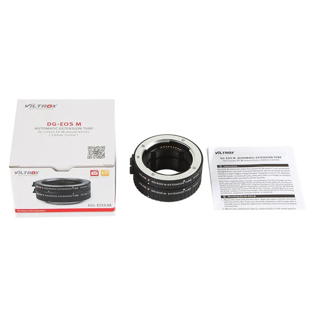Viltrox DG-EOS M Automatic Extension Tube  (3)