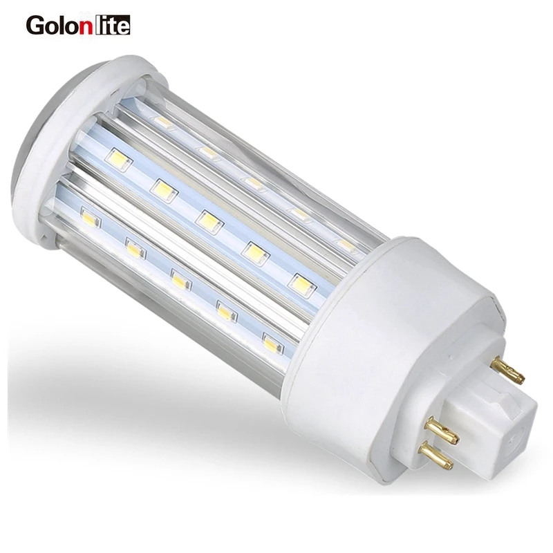 Golonlite светодиодный энергосбережения лампа G24D 2 шпильки G24Q 4 контакта 24 Вт 21 18 15 12 9 7