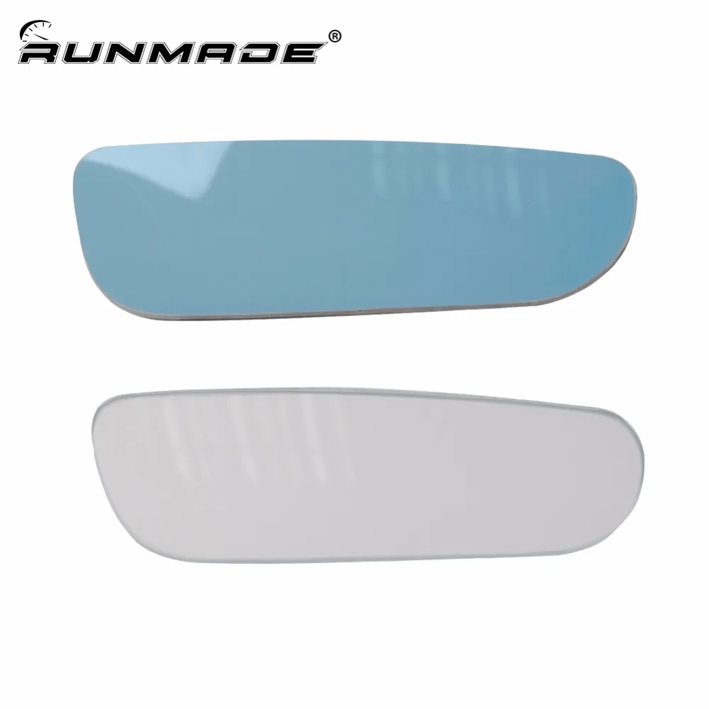 

runmade 2pcs Car Mirror 360 Degree Wide Angle Convex Blind Spot Mirrors Parking Auto Motorcycle Rear View Adjustable Mirror