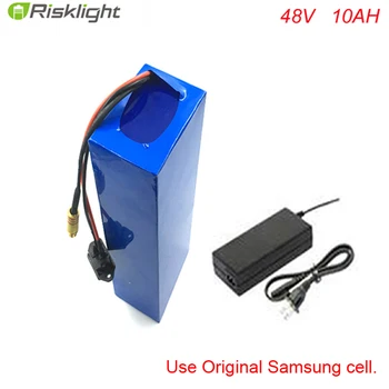 

Rechargeable lithium battery 48v 10ah Electric Bike Battery 48V 10Ah 750W li-ion battery pack with charger