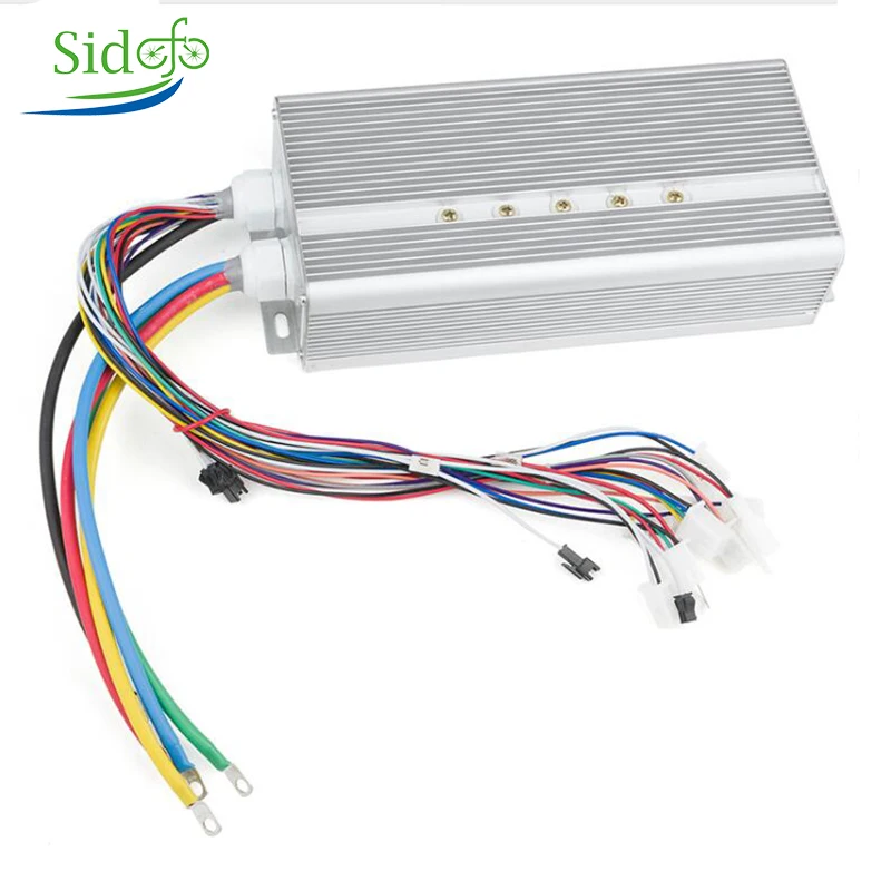 BLDC 42 V 72 3000W электрический мотор 24 Mosfet 50A контроллер самокат Байк способный