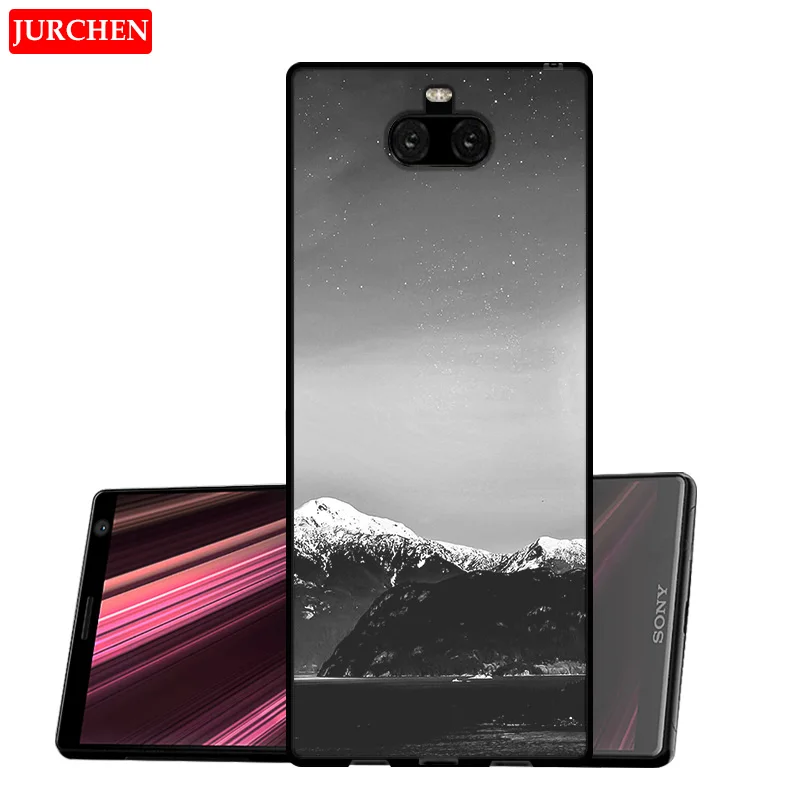 Чехол JURCHEN для sony Xperia 10/10 Plus, силиконовый чехол с мультяшными рисунками, мягкий чехол из ТПУ для sony 10, чехол для sony 10 Plus, чехол для телефона - Цвет: 19