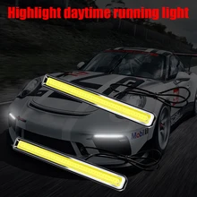 COB Car Daytime Running Light Car Warning Light Driving Fog Lamp Auto LED DRL Day Light For Ford Focus 2 Fiesta ST Puma Ka Escap COB Car Daytime Running Light Car Warning Light Driving Fog Lamp Auto LED DRL Day Light For Ford Focus 2 Fiesta ST Puma Ka Escap