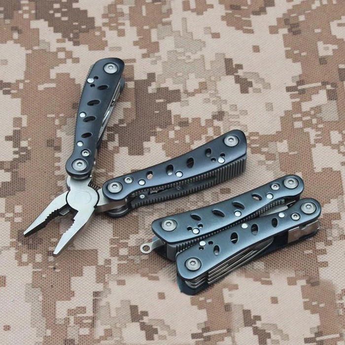 

Ganzo 2019s(G101-S) Mini Multi Pliers Pocket EDC Camping Tool w/ Nylon pouch without Paper Box